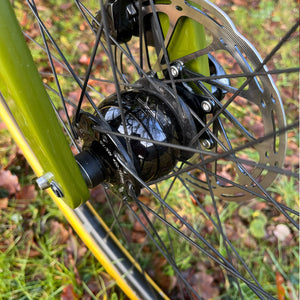 Fran Scott's G2 Hunt 4Seasons Superdura dynamo hub