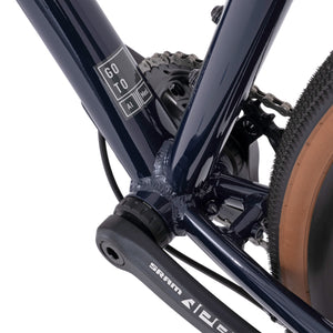 Kinesis G2 Midnight Blue Handlebars - Gravel Adventure Road Bike