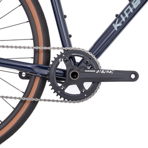 Kinesis G2 complete bike midnight blue on a white background