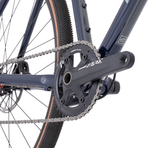 Kinesis G2 complete bike midnight blue on a white background