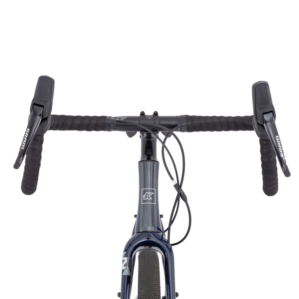 Kinesis G2 Midnight Blue Handlebars - Gravel Adventure Road Bike