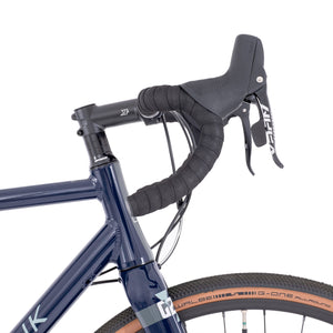 Kinesis G2 complete bike midnight blue on a white background