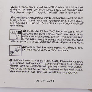 Jo Burt Reflective Signature Bar Tape
