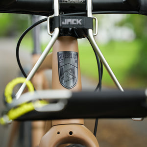 Wholegrain Cycles Jack Black Bike Rack