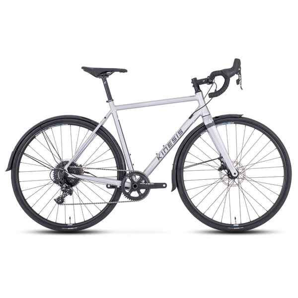 Kinesis 4S Apex Road Bike - Silver Mist