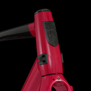 Kinesis RTD - New Super Plastic Formed 6069 Aluminium Road Bike Frameset, Pepper Red