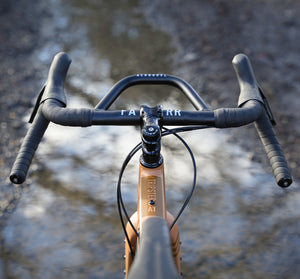 Kinesis Tripster AT full bike build and FARR handlebar shot