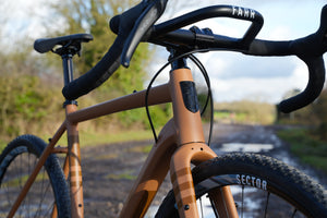 Kinesis Tripster AT 2026 Hero shot of bike and handlebars