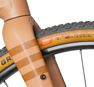 KINESIS Tripster AT Cortado Tyre Clearance