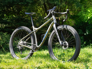 Fernweh MTB fully built for the pdp