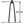 A black bicycle fork centered on a white background with measurement labels and arrows indicating a crown-to-axle distance of 380mm.