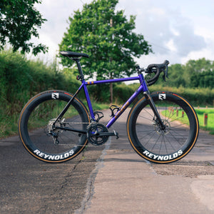 Kinesis Aithein Disc Custom Bike Deep Purple