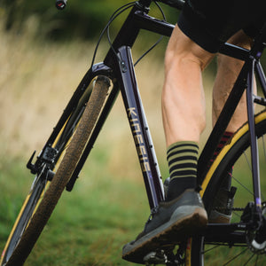 Kinesis Custom GX Race Bike Dark Plum Action Photograph