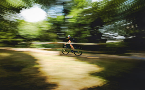 Kinesis G2 bike ridden in the woods