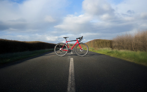 Kinesis bikes new RTD, race the distance road frame-set