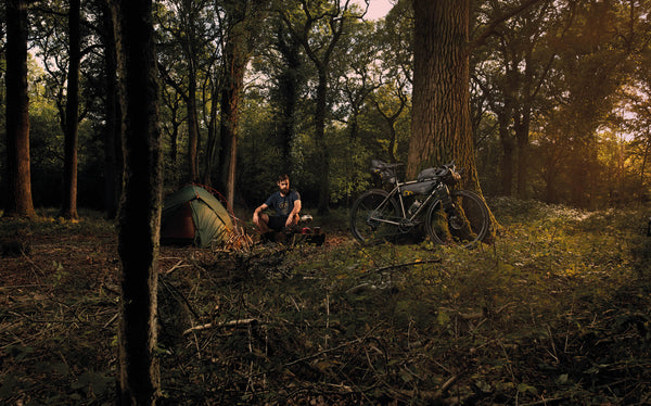 Kinesis Tripster ATR at campsite 