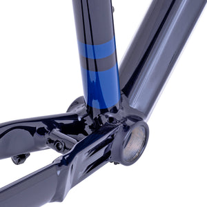 Kinesis Tripster AT midnight blue bb on a white background.