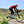 Tripster AT Plus being ridden at the foot of the South Downs.