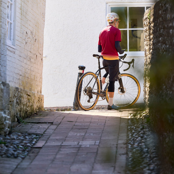 Tripster AT Plus in a lane in Lewes.