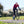Tripster AT Plus being ridden on a gravel track in Sussex.