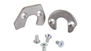 KUK - Dropout Spacers - 1 DS / 1 non DS / 4 bolts