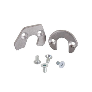 KUK - Dropout Spacers - 1 DS / 1 non DS / 4 bolts