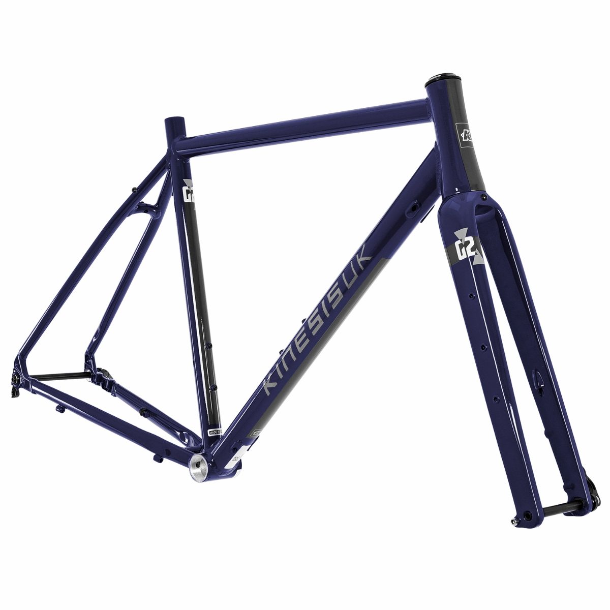 Kinesis G2 Midnight Blue Gravel Adventure Road Bike Kinesis Bikes
