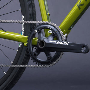 Kinesis G2 -  Gravel Adventure Road Bike - Khaki Green
