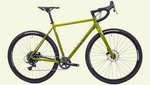 Kinesis G2 - Adventure Gravel Bike - Khaki Green