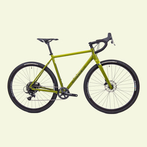 Kinesis G2 - Adventure Gravel Bike - Khaki Green