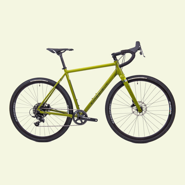 Kinesis G2 - Adventure Gravel Bike - Khaki Green