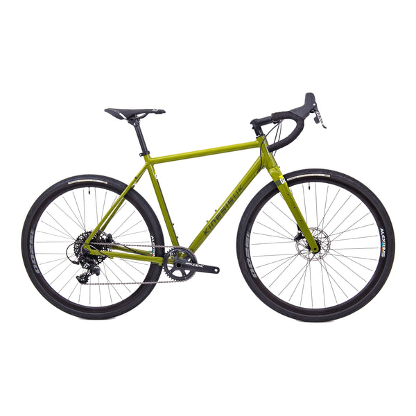 Kinesis G2 - Adventure Gravel Bike - Khaki Green