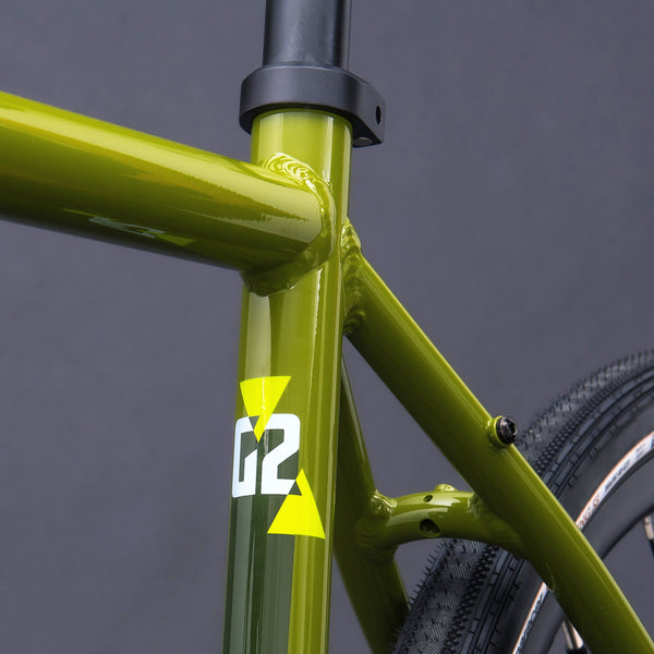 Kinesis G2 - Adventure Gravel Bike - Khaki Green