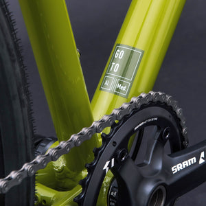 Kinesis G2 -  Gravel Adventure Road Bike - Khaki Green