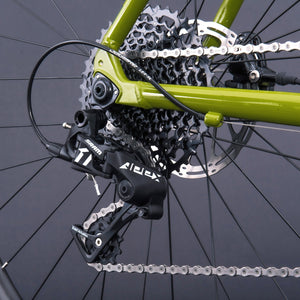 Kinesis G2 -  Gravel Adventure Road Bike - Khaki Green