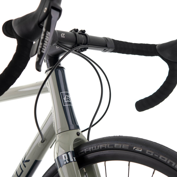 Kinesis R1 - Complete 1x Road Bike with premium aluminium frame - Grey