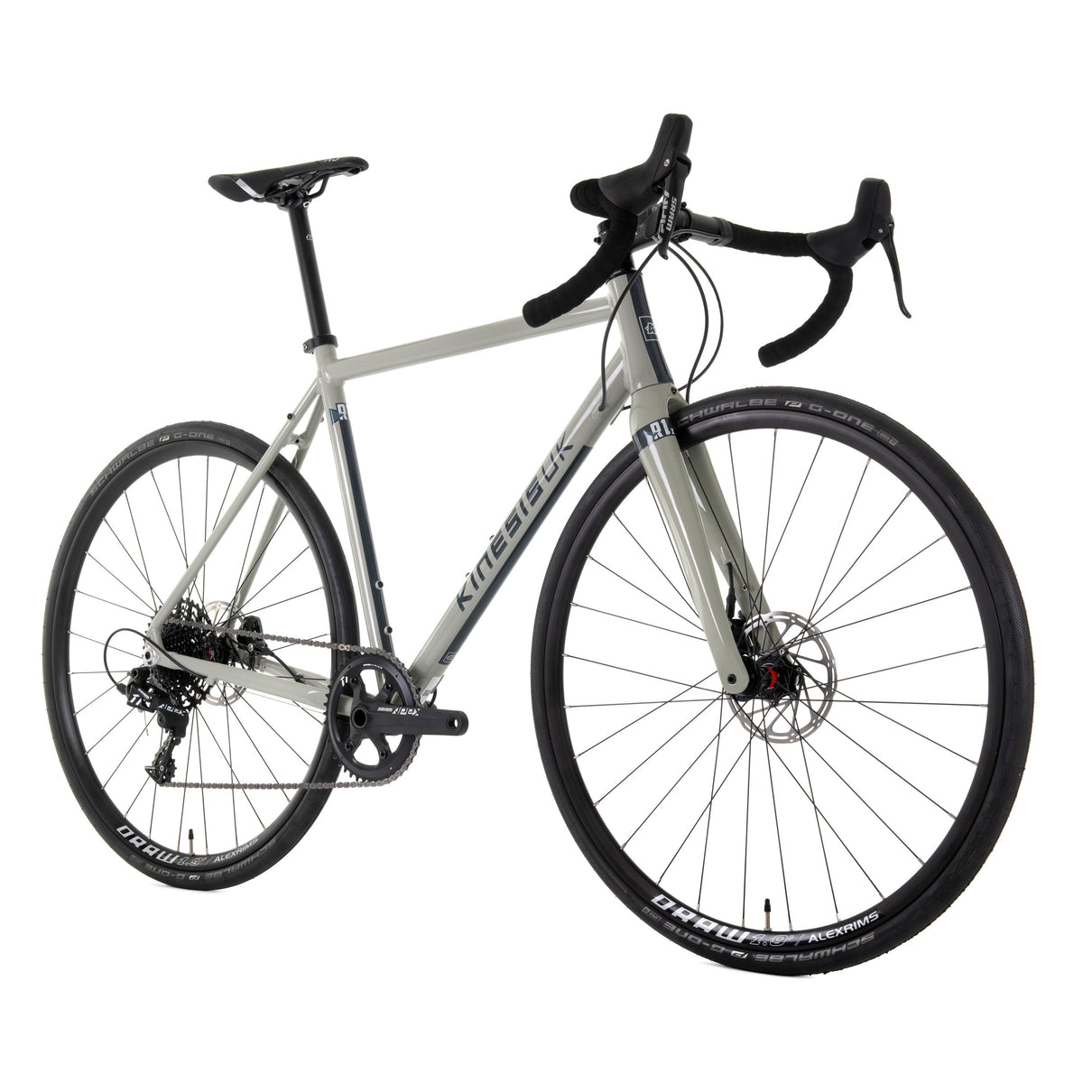 Kinesis R1 - Complete 1x Road Bike - Grey – Kinesis Bikes