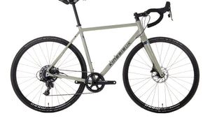 Kinesis R1 - Complete 1x Road Bike with premium aluminium frame - Grey