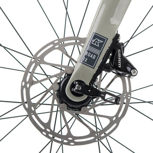 Kinesis R1 - Complete 1x Road Bike with premium aluminium frame - Grey