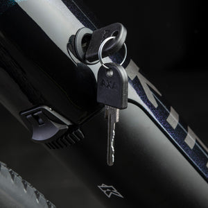 Kinesis RANGE Flat Bar e-bike - electric fitness bike with Fazua motor system