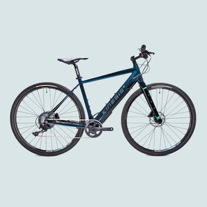 Kinesis RANGE 50 Flat Bar e-Bike with Fazua Motor 