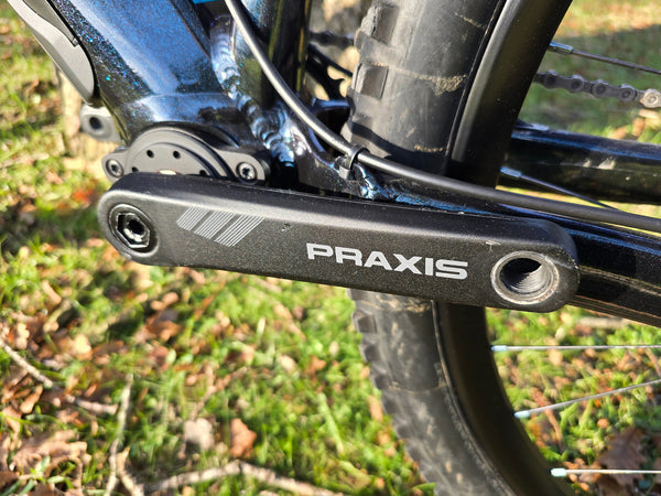 Kinesis Bike Rise EBike Large L3 Ex-Demo Galaxy