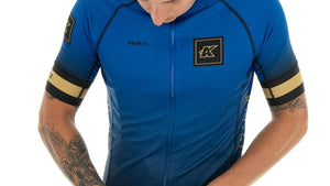 Kinesis UK branded jersey with a 20 Year Anniversary logo.