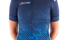 Kinesis UK branded jersey with a My Kinesis logo.