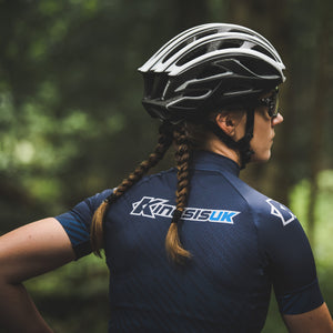 Kinesis UK branded jersey with a My Kinesis logo.