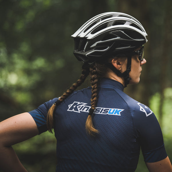 Kinesis UK branded jersey with a My Kinesis logo.