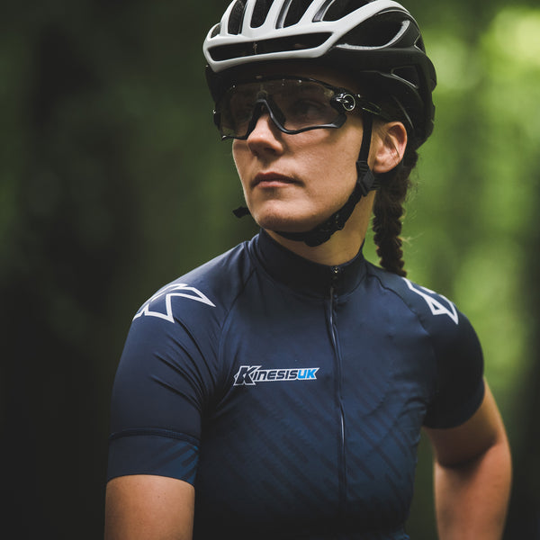 Kinesis UK branded jersey with a My Kinesis logo.