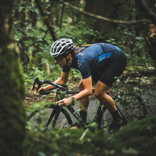 Kinesis UK branded jersey with a My Kinesis logo.