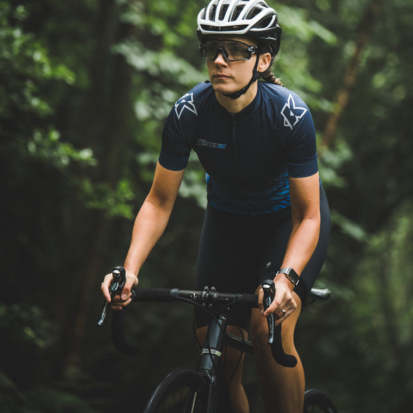 Kinesis UK branded jersey with a My Kinesis logo.