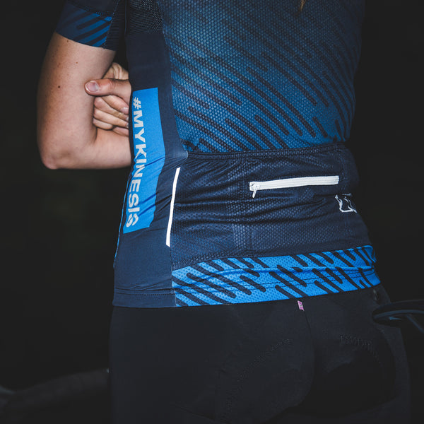 Kinesis UK branded jersey with a My Kinesis logo.